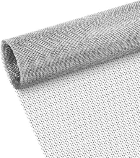 Adiwo Rete Metallica Maglia, 200 x 30 cm Rete Metallica a 20 Maglie ...