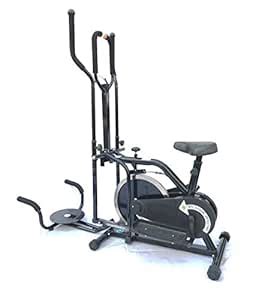 Buy Orbitrac Elliptical Steel Wheel 3 In 1 Exercise Bike By Fit4 With ...