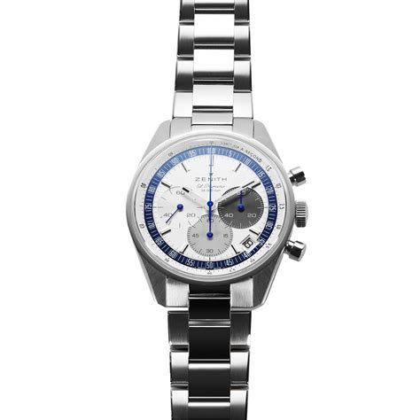 Zenith Chronomaster Original El Primero Automatic 38mm Limited Edition ...