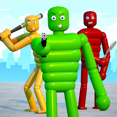 Real Open World Ragdoll Clash: Mutant Stickman Ragdoll Fighter Real ...