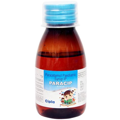 Paracip Syrup 60 ml : Amazon.in: Health & Personal Care
