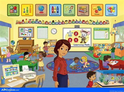 Image result for ABCmouse Learning Path