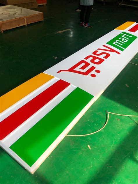 Image result for Light-Up Advertising Signs