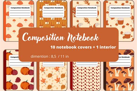Image result for Composition Notebook Front