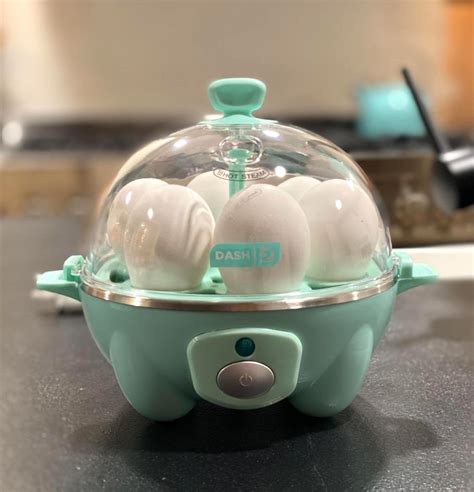 DASH Rapid Egg Cooker: Electric Egg Cooker for Hard Boiled Eggs ...
