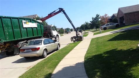 DALLAS FT WORTH WASTE MANAGEMENT BULK TRASH PICK UP DAY! - YouTube