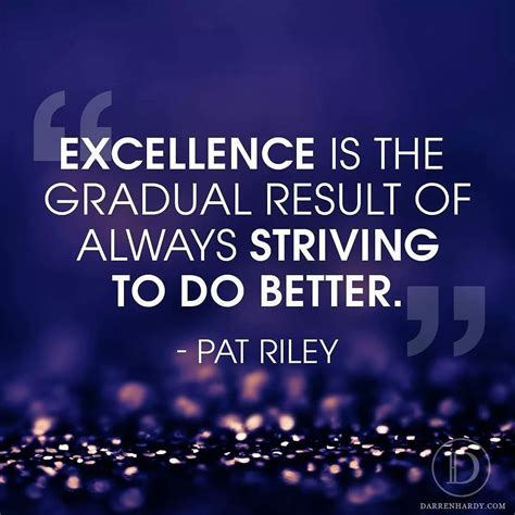 Striving For Excellence Quotes