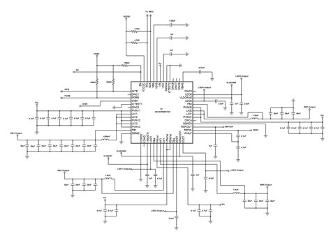 Scheme It | MC34VR500V1ES Multi-Output DC/DC Regulator | DigiKey