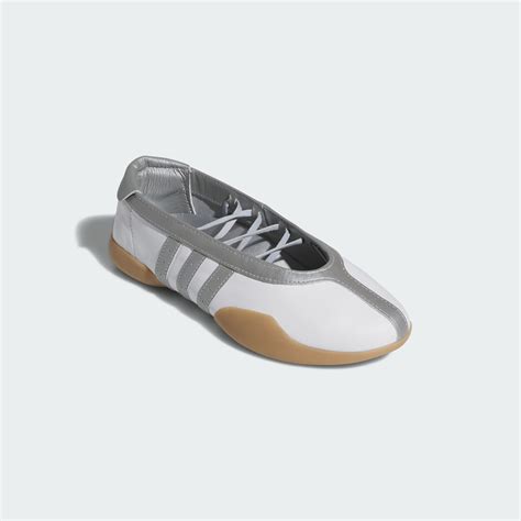 SHOES - Taekwondo Mei Ballet Shoes - White | adidas Qatar