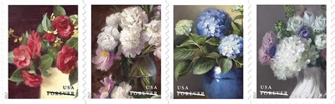 Buy Flowers from The Garden USPS First Class Postage Stamps Celebrate ...