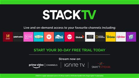 Stack TV Channels 的图像结果