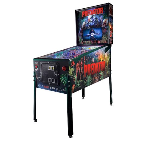 Image result for Predator Pinball Machine