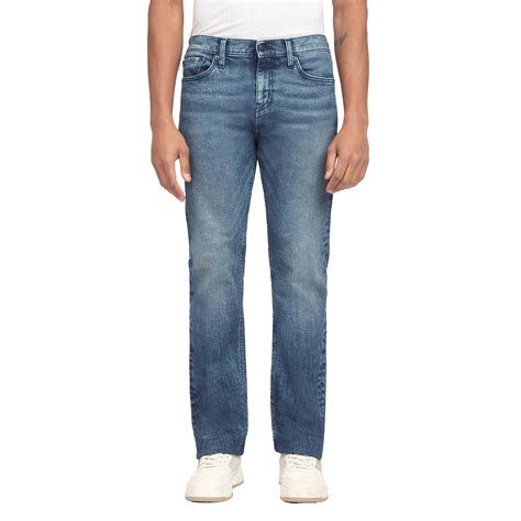 SCAR-BLUE REGULAR FIT JEANS – Everblue