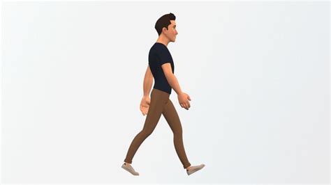 Walking Animation 的图像结果