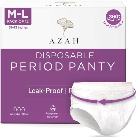 Azah Period Care | Sanitary Pads, Liners, Period Panties