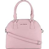 Lino Perros Womens Pink Synthetic Leather Satchel (BLUE) : Amazon.in ...
