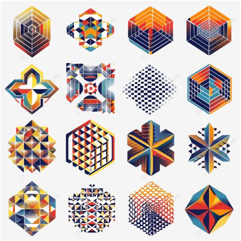 Geometric Patterns Transparent Background 的图像结果