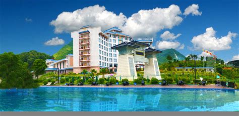 Huashan Hot Spring International Hotel in Chongzuo | 2025 Updated ...