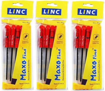 Linc Maxo Fine Ball Pen - Buy Linc Maxo Fine Ball Pen - Ball Pen Online ...