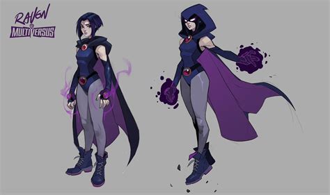 Raven (DC) (Ворона, Рэйвен, Рэйчел Рот) :: Raven (DC) :: teen titans ...
