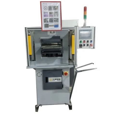 Image result for Embossing Machine Paper with Hydraulic Loading