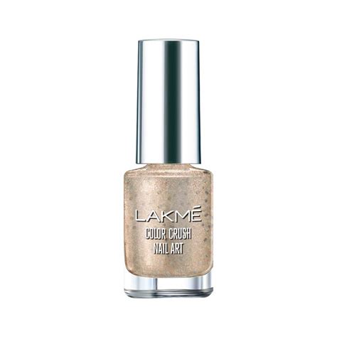 Buy Lakmé Color Crush Nail Art P1, Multicolor, 6 ml Online at Low ...