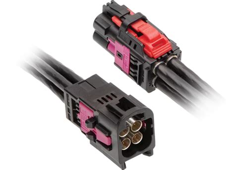 High-Speed FAKRA-Mini (HFM) Interconnect System - Molex | Mouser