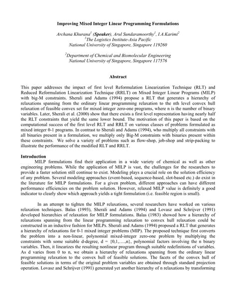 Mixed Linear Integer Programming Using Python 的图像结果