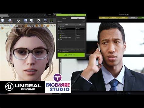 Image result for Unreal Engine Facial Animation