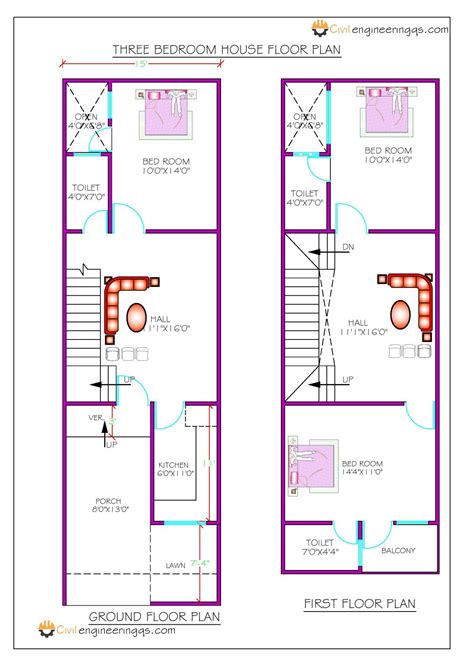 Simple Layout Plan 的图像结果