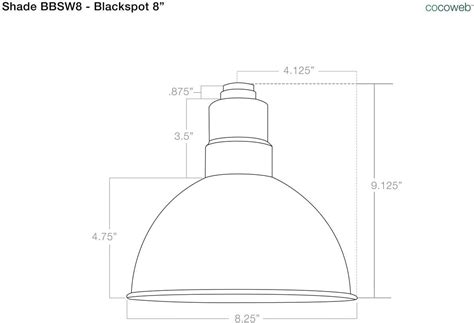 Buy Cocoweb Blackspot 8ft Vintage Street Lamp in Black with 8 Shade in ...
