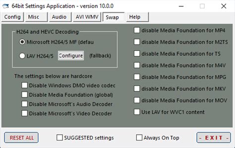 64-Bit Codec MP4 的图像结果