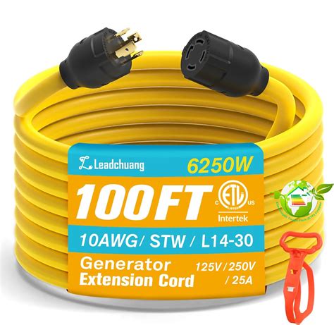 30 Amp Extension Cord