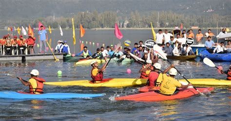 Kayaking, canoeing training facilities added to Khelo India Centre in ...