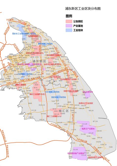 上海浦东新区开发区地图 - 上海开发区招商网