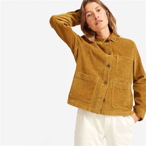 Women’s Corduroy Chore Jacket | Everlane | A&w