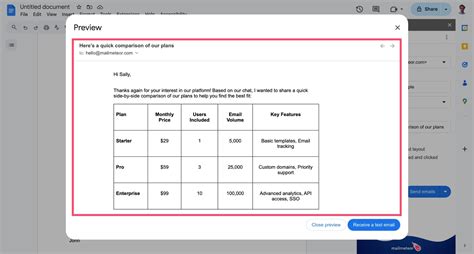 How to Insert a Table in Gmail (Step-by-Step Guide)