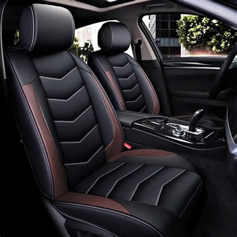 Happy seat Premium naapa Leather Bucket seat Covers -VS- HYND Creta ...