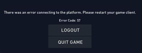 error code 57 valorant fix Android IOS V- 7.43
