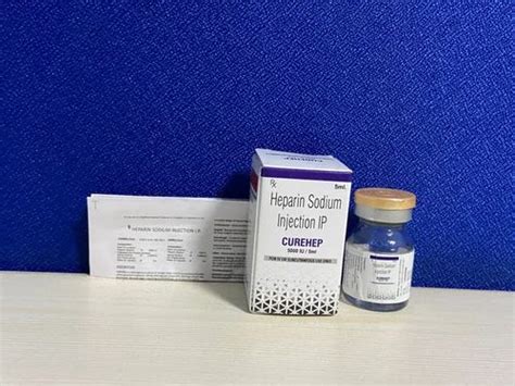 Heparin Injection I.p.25000 Iu - Heparin Sodium Injection IP 5000 I.U ...