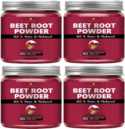 voorkoms Beet Root Powder 400g Natural Energy Booster Organic Beetroot ...