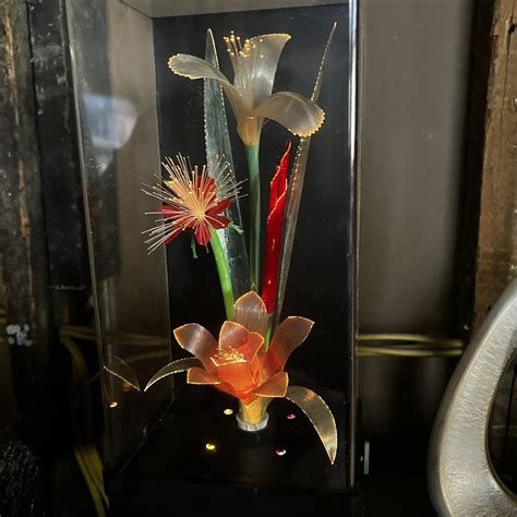 Fiber Optic Flowers