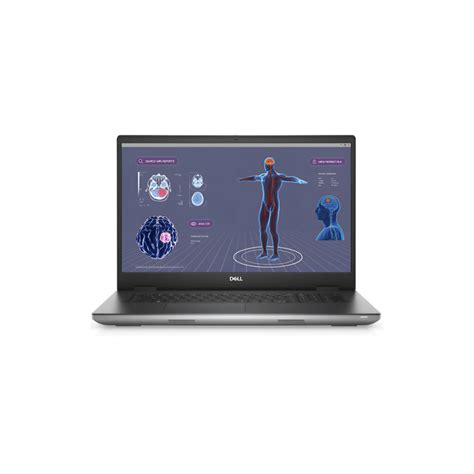 Dell Precision 7680 16" Mobile Workstation - FHD+ 1920x1200, Intel Cor ...