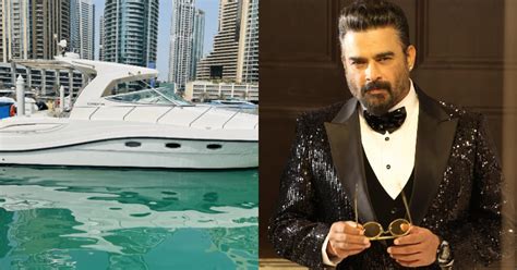 Licensed captain R Madhavan reveals 'most expensive purchase', a $2 ...