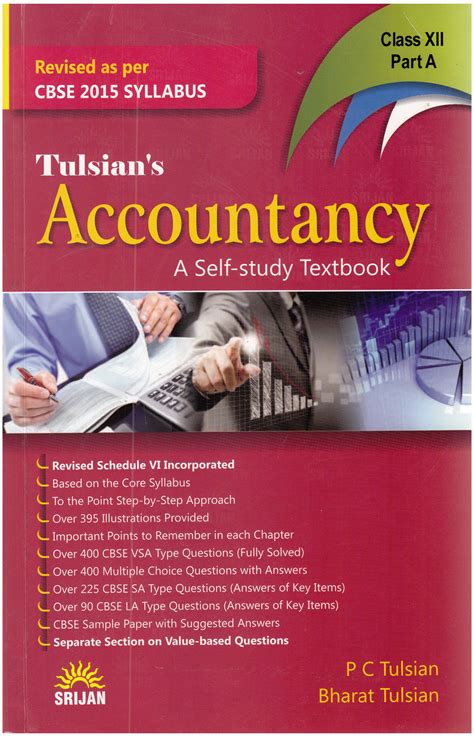 CBSE - Tulsian's Accountancy Part - A (Class 12) : A Self-study ...