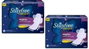 STAYFREE Secure Nights Cottony Soft Comfort Extra Large With Wings XL-6 ...
