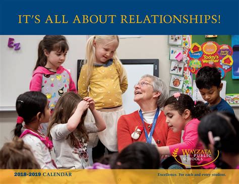 2018-2019 Wayzata Public Schools Calendar by Wayzata Public Schools - Issuu