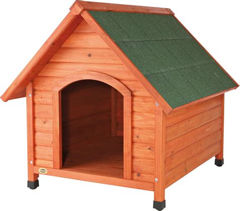 Buy TRIXIE Log Cabin Dog House, Pet Home, Weatherproof, Raised Floor ...