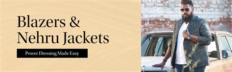 Nehru Jackets: Classic Indian Style for Men - John Pride