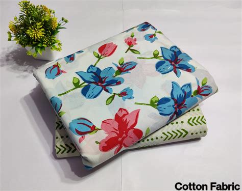 Block Printed Pure Cotton Combo Fabric set – Rajasthan Fabric And Textiles